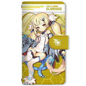 アズールレーン ブックスタイルスマホケース Lサイズ デザイン02(エルドリッジ)