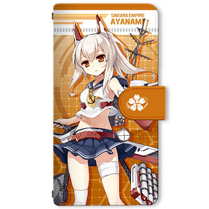 アズールレーン ブックスタイルスマホケース Lサイズ デザイン03(綾波)