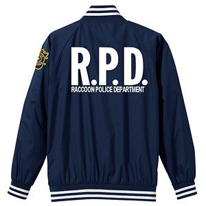 バイオハザード R.P.D. スタジアムジャケット L