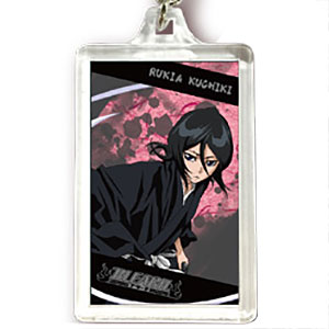 BLEACH 朽木ルキア キーホルダー】BLEACH ブリーチ 朽木ルキア 番傘