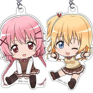 こみっくがーるず ぺたん娘トレーディングアクリルストラップ 8個入りBOX