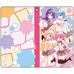 こみっくがーるず 手帳型スマホケース