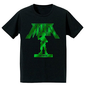 僕のヒーローアカデミア 箔プリントTシャツ(緑谷出久)/レディース(サイズ/XL)