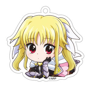 魔法少女リリカルなのは Reflection」ごろりんアクリルキーホルダー(4