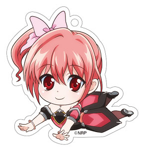 魔法少女リリカルなのは Reflection」ごろりんアクリルキーホルダー(4