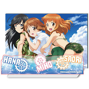 ガールズ＆パンツァー 最終章 ジオラマアクリルスタンド SUMMER