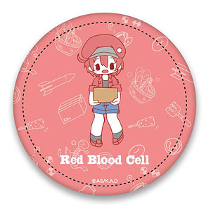 はたらく細胞 レザーバッジ SWEETOY-A