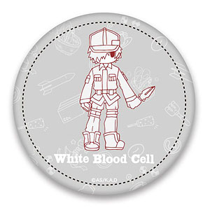 はたらく細胞 レザーバッジ SWEETOY-B