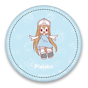 はたらく細胞 レザーバッジ SWEETOY-C