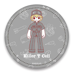 はたらく細胞 レザーバッジ SWEETOY-D