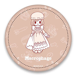 はたらく細胞 レザーバッジ SWEETOY-E