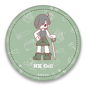 はたらく細胞 レザーバッジ SWEETOY-F