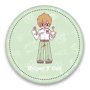 はたらく細胞 レザーバッジ SWEETOY-I