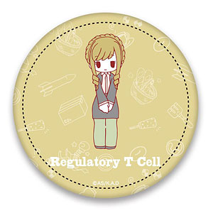 はたらく細胞 レザーバッジ SWEETOY-J