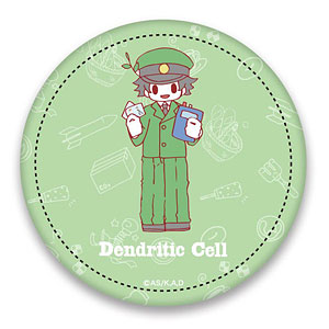 はたらく細胞 レザーバッジ SWEETOY-K