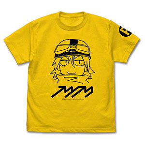 フリクリ FLCL ハル子 Tシャツ/CANARY YELLOW-XL