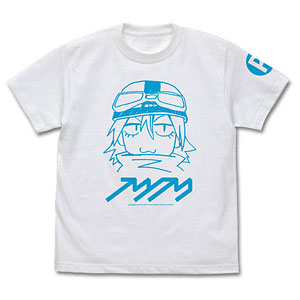 フリクリ FLCL ハル子 Tシャツ/WHITE-XL