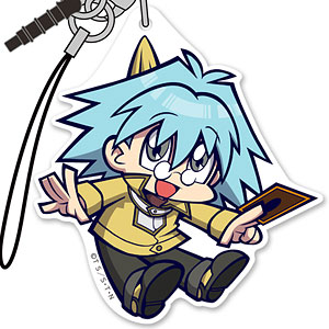 遊☆戯☆王デュエルモンスターズGX 丸藤翔 アクリルつままれストラップ