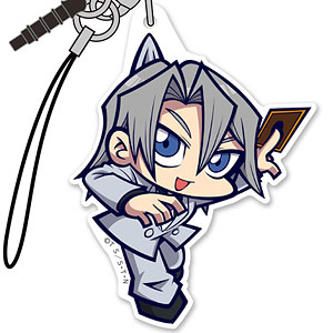 遊☆戯☆王デュエルモンスターズGX エド・フェニックス アクリルつままれストラップ