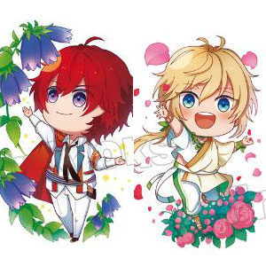 夢王国と眠れる100人の王子様 トレーディングラバーストラップ(FlowerVer.)第2弾 10個入りBOX