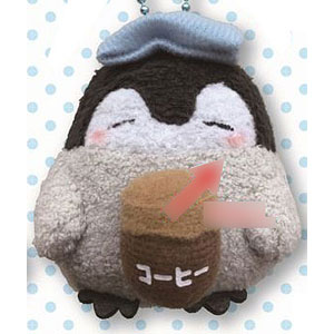 コウペンちゃん ぶるぶるずぬいぐるみマスコット コーヒー
