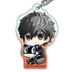 ぎゅぎゅっとアクリルキーホルダー PERSONA5 the Animation/雨宮蓮