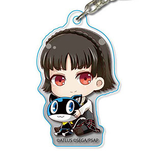 ぎゅぎゅっとアクリルキーホルダー PERSONA5 the Animation/新島真