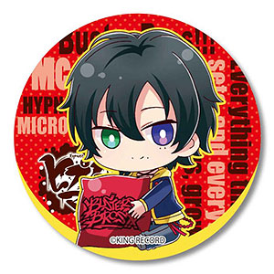 ぎゅぎゅっと缶バッチ ヒプノシスマイク -Division Rap Battle-/山田三郎