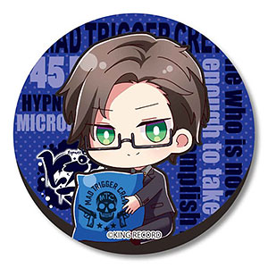 ぎゅぎゅっと缶バッチ ヒプノシスマイク -Division Rap Battle-/入間銃兎