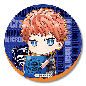 ぎゅぎゅっと缶バッチ ヒプノシスマイク -Division Rap Battle-/毒島メイソン理鶯