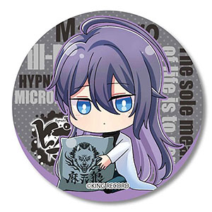 ぎゅぎゅっと缶バッチ ヒプノシスマイク -Division Rap Battle-/神宮寺寂雷