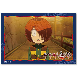 BIGスクエア缶バッチ ゲゲゲの鬼太郎/目玉おやじ[ベルハウス]《在庫切れ》