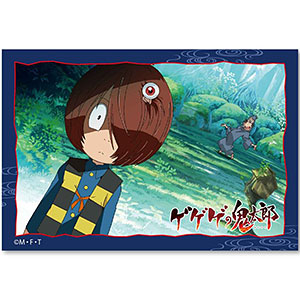 BIGスクエア缶バッチ ゲゲゲの鬼太郎/目玉おやじ[ベルハウス]《在庫切れ》