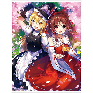 東方Project アクリルプレート/霊夢＆魔理沙