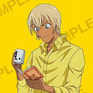 名探偵コナン B2ハーフタペストリー 赤井秀一 Kadokawa 在庫切れ