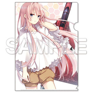 ガーリー・エアフォース』クリアファイル[3][アスキー・メディア
