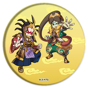 妖怪ウォッチ 大ガマ 缶バッジ キャラウムカフェ - メルカリ