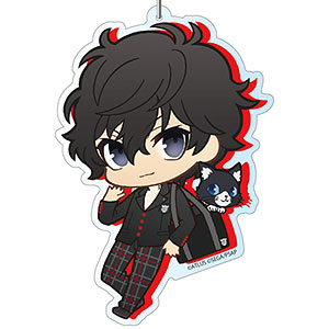 PERSONA5 the Animation デカキーホルダー ぷにキャラ 雨宮蓮
