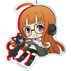 PERSONA5 the Animation デカキーホルダー ぷにキャラ 佐倉双葉