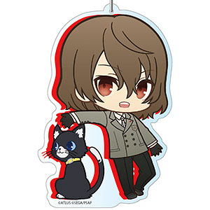 PERSONA5 the Animation デカキーホルダー ぷにキャラ 明智吾郎