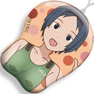 『ちおちゃんの通学路』 MOMS(ミニおっぱいマウスパッドストラップ) 雪