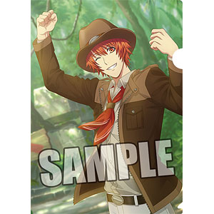 うたの☆プリンスさまっ♪ Shining Live クリアファイル Enjoy☆アイドル×遊園地 アナザーショットVer.「一十木音也」