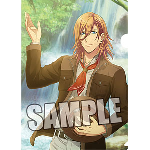 うたの☆プリンスさまっ♪ Shining Live クリアファイル Enjoy☆アイドル×遊園地 アナザーショットVer.「神宮寺レン」