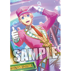 うたの☆プリンスさまっ♪ Shining Live クリアファイル Enjoy☆アイドル×遊園地 アナザーショットVer.「来栖翔」