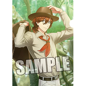 うたの☆プリンスさまっ♪ Shining Live クリアファイル Enjoy☆アイドル×遊園地 アナザーショットVer.「寿嶺二」