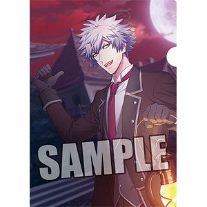 うたの☆プリンスさまっ♪ Shining Live クリアファイル Enjoy☆アイドル×遊園地 アナザーショットVer.「黒崎蘭丸」