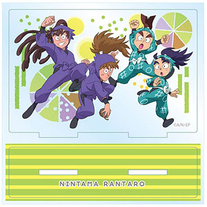 忍たま乱太郎 アクリルスタンド 図書委員会 忍たま乱太郎 - トレーディングアクリルスタンド 図書委員会ver