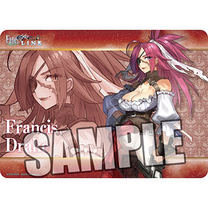 Fate アサシン / スカサハ　ブロッコリー　正規品　万能ラバーマット 新品】キャラクター万能ラバーマット Fate/EXTELLA LINK