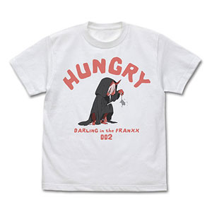 ダーリン・イン・ザ・フランキス 子供ゼロツー Tシャツ/WHITE-XL