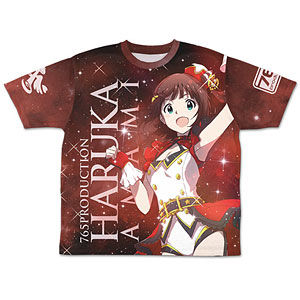 アイドルマスター ステラステージ 天海春香 両面フルグラフィックTシャツ/M